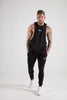 Swole Tank Vest in Black