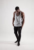 Load image into Gallery viewer, Scoop Neck Tank in Grey