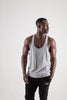 Load image into Gallery viewer, Scoop Neck Tank in Grey