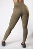 Courtney Seamless Leggings in Olive