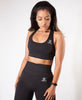 Load image into Gallery viewer, Enhance Seamless Sports Bra in Black