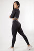Load image into Gallery viewer, Core Banded Leggings in Black