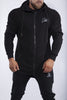 Load image into Gallery viewer, Signature Zip Jacket in Black