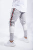 Load image into Gallery viewer, Swole Tapered Muscle Fit Joggers in Grey