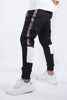 Swole Tapered Muscle Fit Joggers in Black