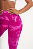 Load image into Gallery viewer, Scrunch Tie Dye Leggings Barbie Edition