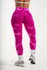 Load image into Gallery viewer, Scrunch Tie Dye Leggings Barbie Edition