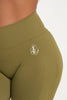 Scrunch Bum Leggings in Green