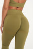 Load image into Gallery viewer, Scrunch Bum Leggings in Green