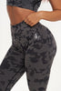 Load image into Gallery viewer, Camo Seamless High Waisted Leggings in Charcoal