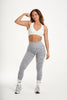 Load image into Gallery viewer, Camo Seamless High Waisted Leggings in Silver