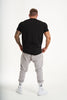 Load image into Gallery viewer, Raglan T-Shirt in Black