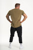 Raglan T-Shirt in Khaki