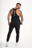 Small Logo Stringer Vest in Black