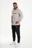 Load image into Gallery viewer, Swole Tapered Muscle Fit Hoodie in Grey