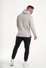 Load image into Gallery viewer, Swole Tapered Muscle Fit Hoodie in Grey